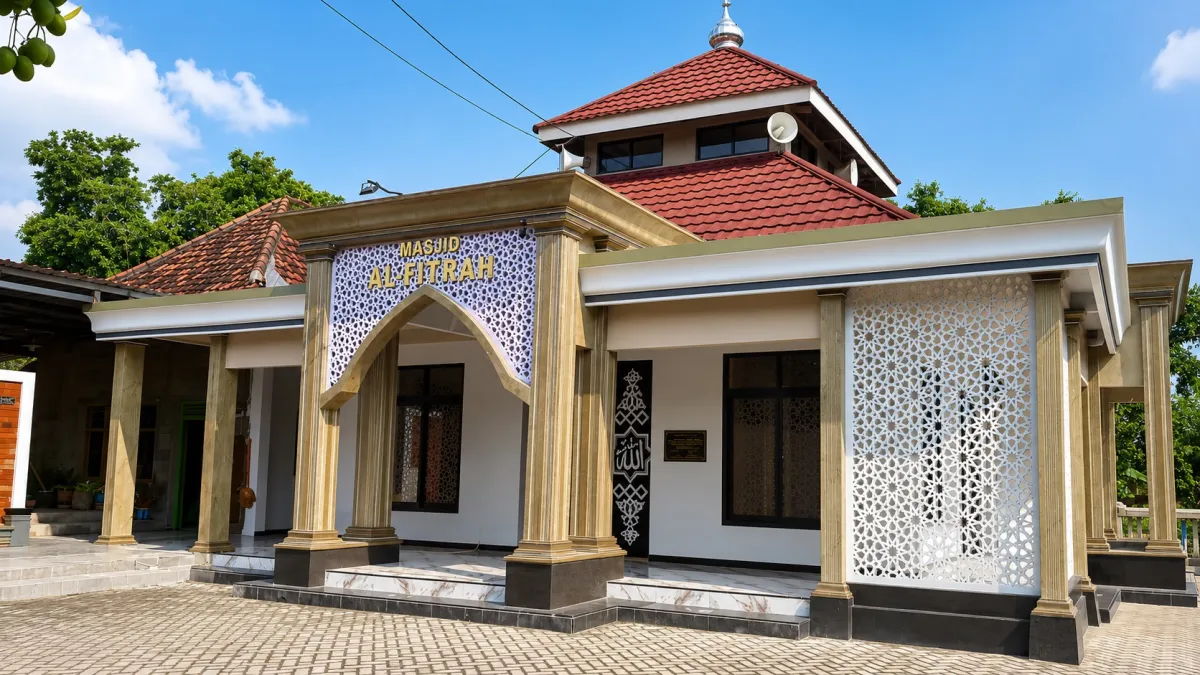 Musholla Istiqamah Wlahar: Tempat Beribadah yang Menyatu dengan Jiwa Cilacap
